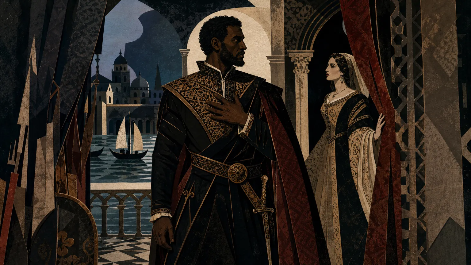 Othello — illustrated graded reader
