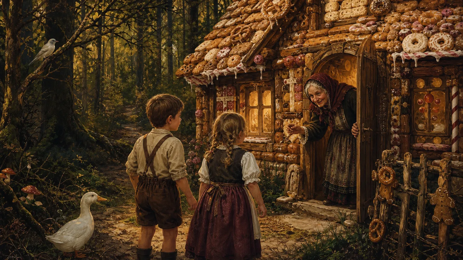 Hansel and Gretel — illustrated graded reader