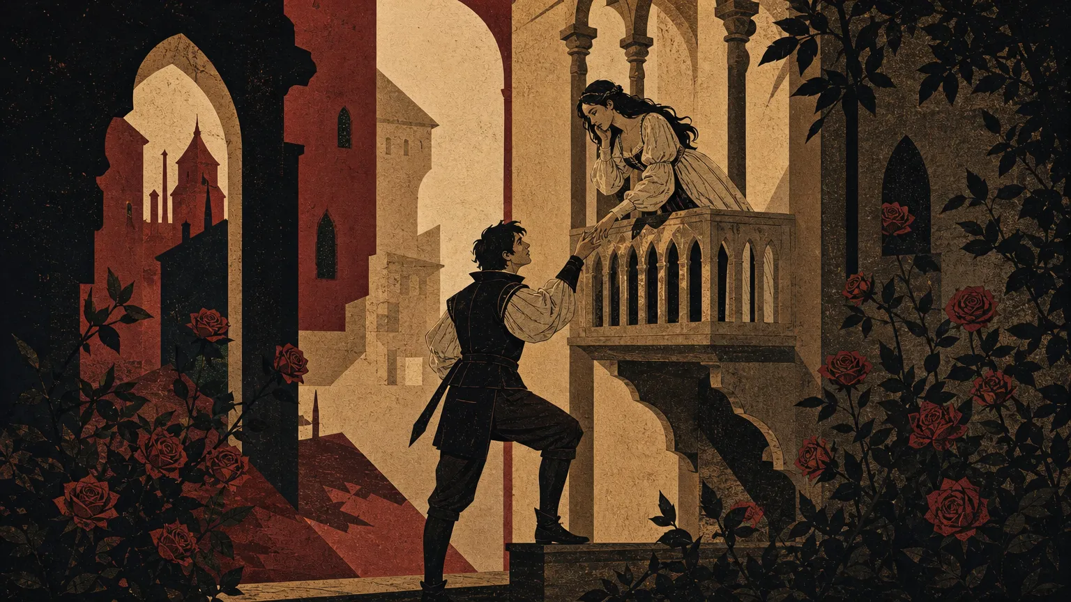 Romeo and Juliet — Romeo and Juliet in English, illustrated graded reader