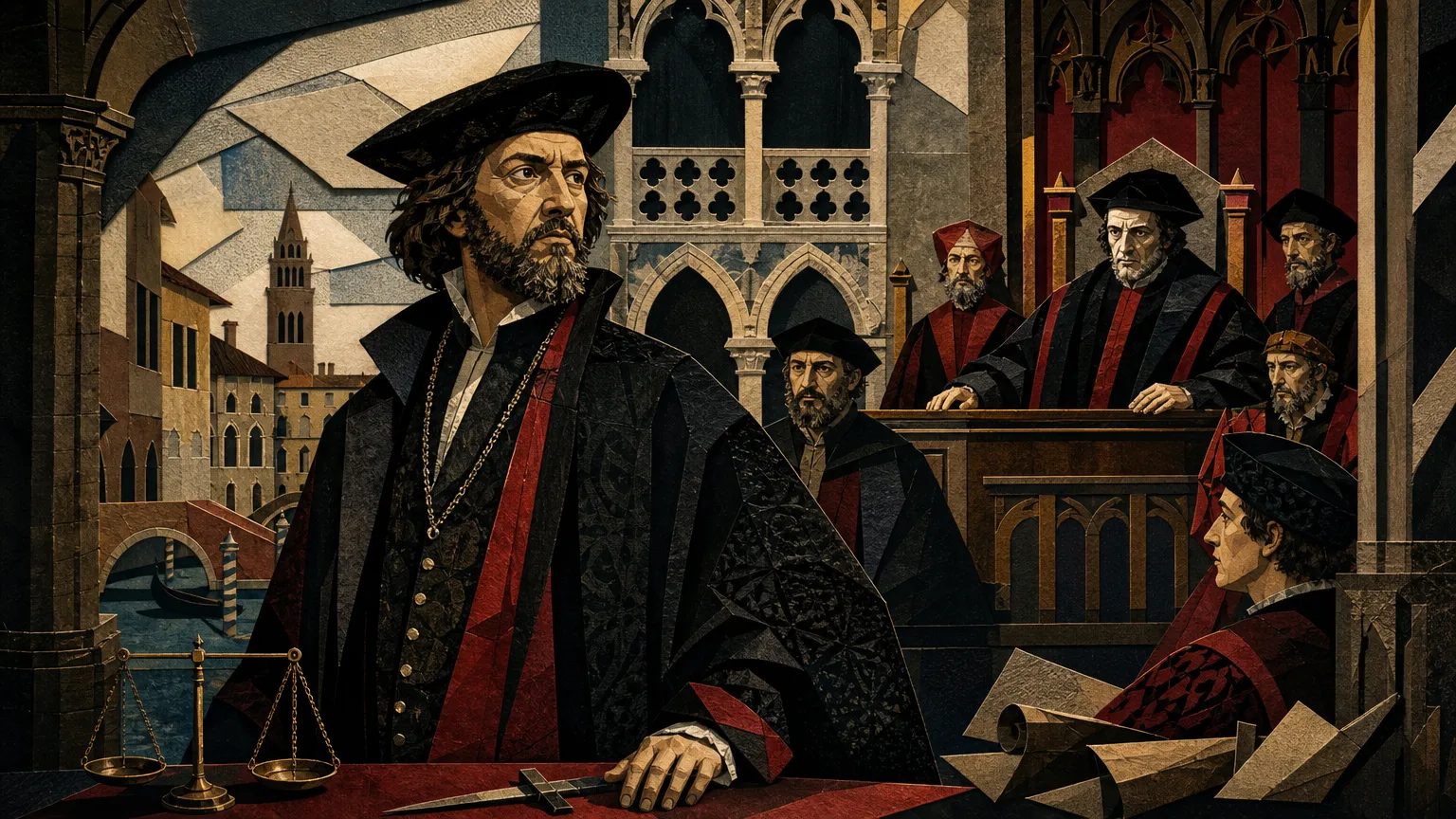 The Merchant of Venice — The Merchant of Venice in English, illustrated graded reader