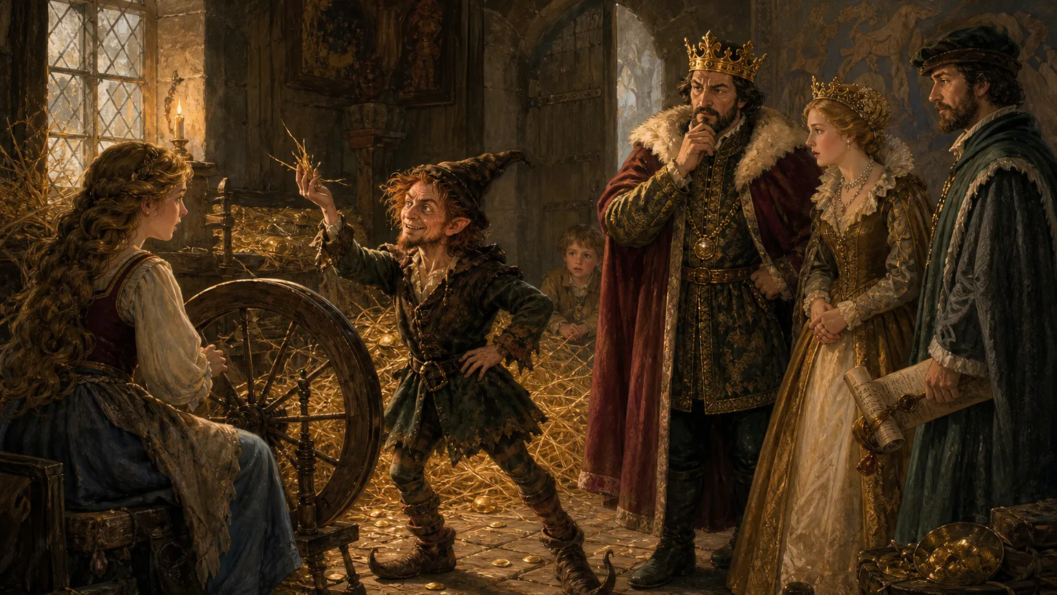 Rumpelstiltskin — illustrated graded reader