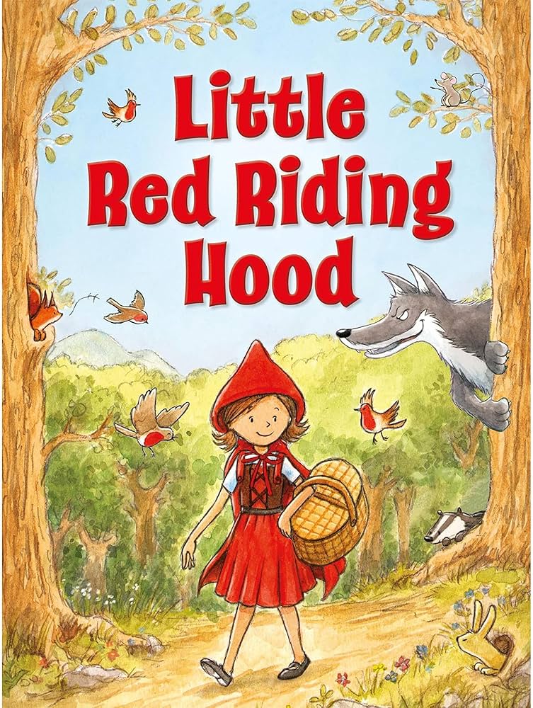 Little Red Riding Hood in Spanish — cover