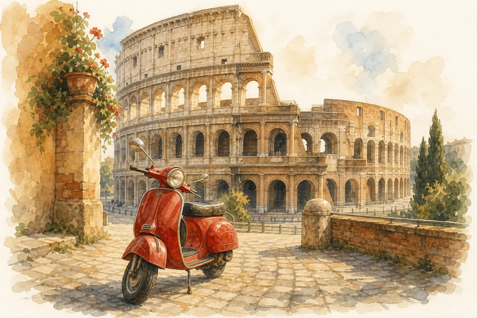 Learn Italian with LingoPlasty